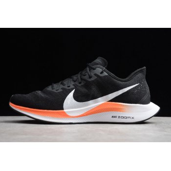 Nike Air Zoom Pegasus 35 Turbo 2.0 Black Orange-White AT8242-012 Shoes